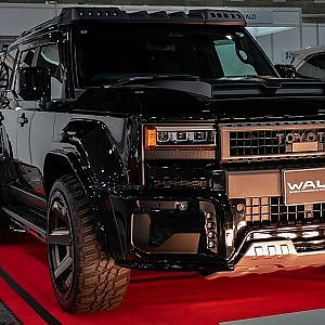 WALD LANDCRUISER 250 BODYKIT DESERT LINE BLACK BISON EDITION ヴァルド ランドクルーザー250 エアロキット