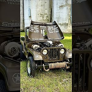 LSX Willys 2.0 is ALIVE and it’s rowdier than the original!  @RacingandRandomness  #1320video