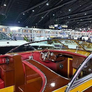 เรือไม้คลาสสิค อายุ 100 ปี นำเข้าจากอเมริกา ชมลำจริงได้ที่มอเตอร์เอ็กซ์โป 2025